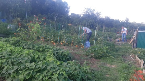 2 jardiniers