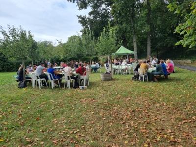 2023 repas des jardiniers